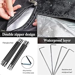Large Bike Cover Storage Shed Tent,Portable Bicycle