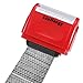 Identity Protection Roller Stamp Lionergy 1.5 Inch Wide Roller Identity Theft Prevention Security Stamp (Red Roller Stamp)