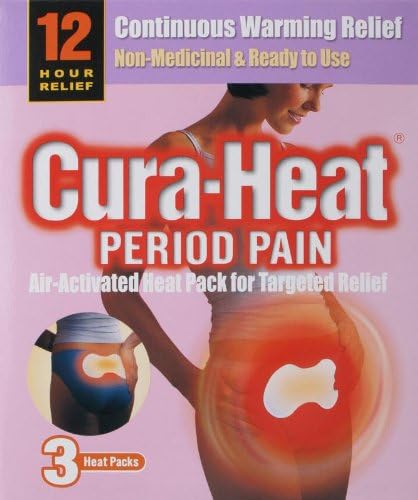 CURA-HEAT PERIOD PAIN 3