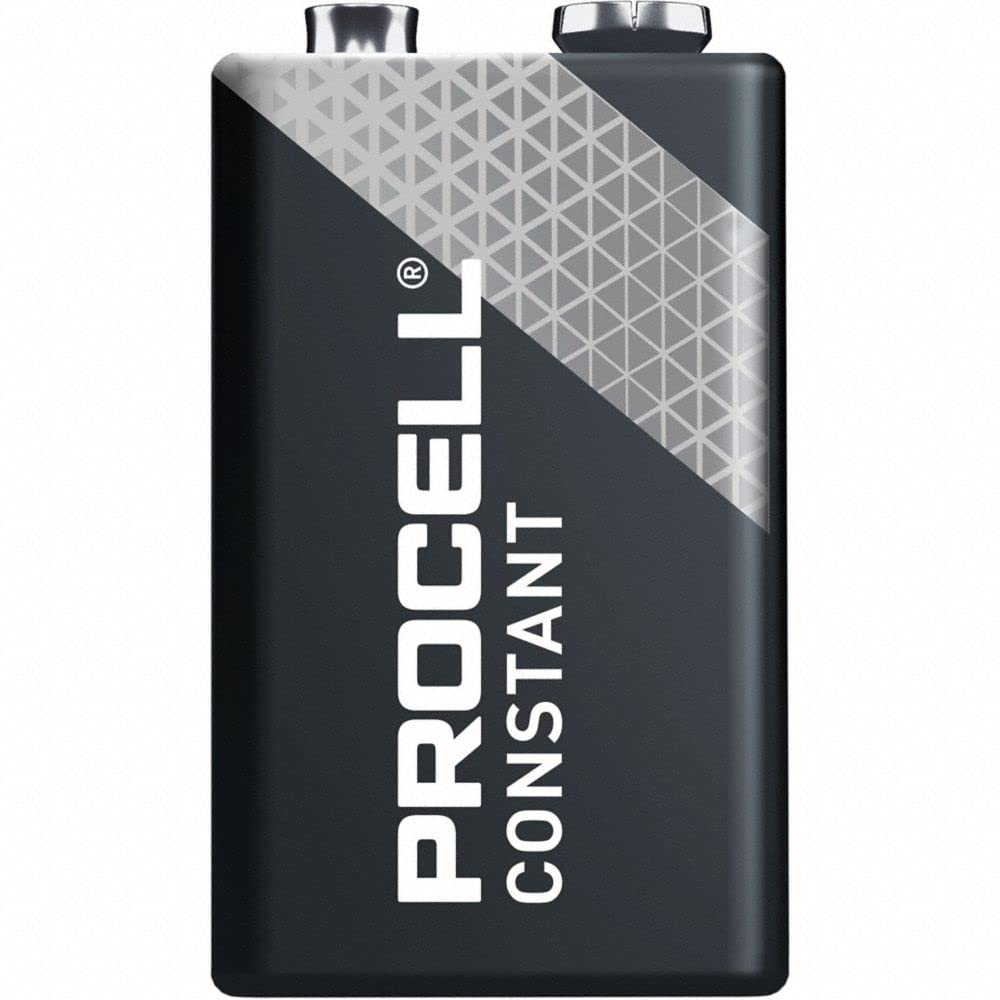 ProCell 12 Alkaline Batteries, 9V, 12/Box