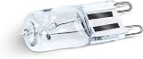 GMY G9 25W 230V Halogen Oven Bulb 2700K 260lm 360° 2Pack view 5