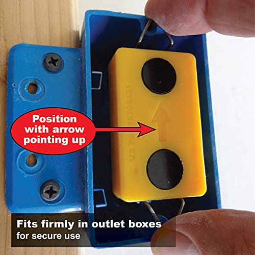 Calculated Industries 8105 Blind Mark Drywall Electrical Box Locator