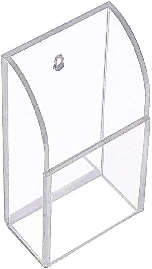 Best Remote Control Holder Wall Mount Media Organizer Storage Box