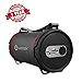 WOOZIK Rockit Play Bluetooth Speaker, Wireless Loud Boombox Indoor Outdoor with FM Radio, USB, AUX, and Micro SD Card Support and Carrying Strap (Black)