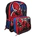 Marvel The Ultimate Spider-man Backpack with Detachable Insulated Lunch Box
