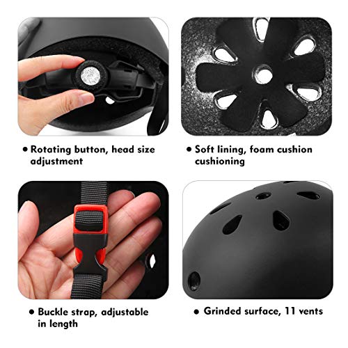 image for LBLA Helmet and Pads for Kids 3-8 Years Toddler Helmet,Kids Bike Skate