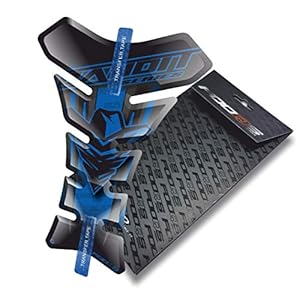 Tankpad voor Suzuki Gsf Gsf600 600 Gsf650 650 Gsf1200 1200 Gsf1250 1250 Bandit (Blauw)