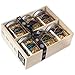 High Protein Granola Cereal Breakfast | 6 Variety Healthy Flavor | Toasted with Oats, Dried Fruits & Nuts | Cinnamon, Almonds, Pecan | Keto & Dairy-Free Fitness Snack Gift for Men & Women