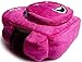 Kids Cute Short Plush Backpack Purple Barney by Elleplush