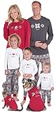 Classic Holiday Nordic Matching Pajamas for the Whole Family