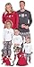 Classic Holiday Nordic Matching Pajamas for the Whole Family