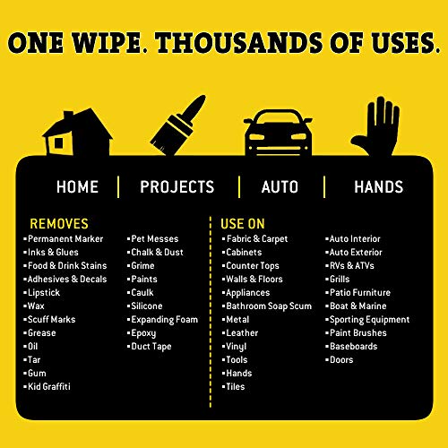 5 Tub+Towels+HeavyDuty+MultiSurface+Cleaning