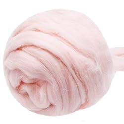 3.53oz Wool Roving Needle Felting Wool Pure