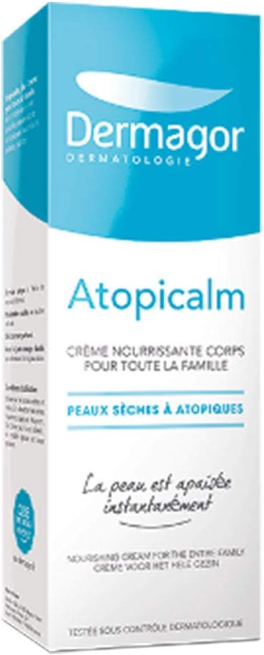 Dermagor Atopicalm Nourishing Body Cream 250ml, 250 ml (Pack of 1)