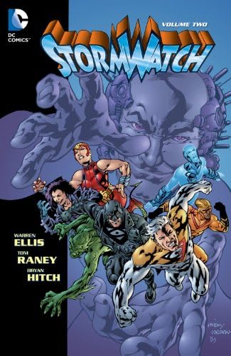 Amazon.com: Stormwatch (1993-1997) #1 eBook : Choi, Brandon, Lee