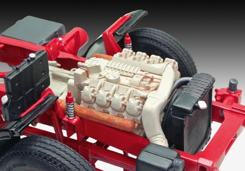Revell of Germany Mercedes 1628 with Spoiler Plastic Model Kit