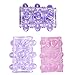 Elisel Beaded Elastomer Cock Rings Super Stretchy Comfortable Long Lasting Erection Enhancers 3pcs