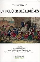 Un  policier des Lumières