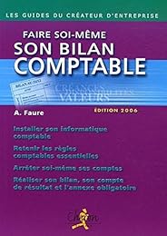 Faire soi-même son bilan comptable