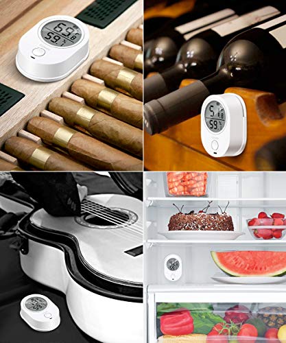 3 Bluetooth+Temperature+Thermometer+Hygrometer+Calibration