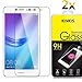 [2 Pack] Khaos for Huawei Y5 2017 HD Clear Tempered Glass Screen Protector with Lifetime Replacement Warranty