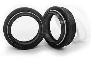 catazer Dust Wiper kit Bicycle Front Fork Dust Seal 30mm 32mm 34mm 35mm 36mm Fork Oil Seals Compatible Fox32/34/36 Lyrik Pike BOXXER SID Fork