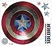 RoomMates RMK3247GM Captain America Shield Civil War Peel and Stick Giant Wall Decals