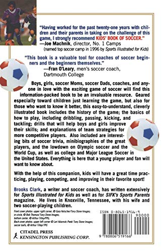 Kids' Book Of Soccer