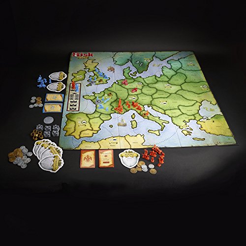 Risk Europe Game