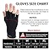 Arthritis Gloves Copper Infused Compression Golves Relieve Symptoms of Rheumatoid,RSI,Carpal Tunnel,Tendonitis,Typing,Raynaud for Women and Men (1 Pair)