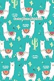Cactus Llama Notebook: 100 Motivational Quotes Inside, Inspirational Thoughts for Every Day, Lined N by Alice Will