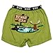 Beware Natural Gas Boxer Leisure Sleep Short Lazy One