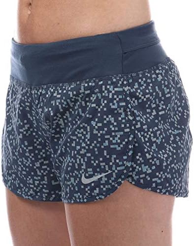 nike flex shorts thunder blue
