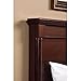 Sauder Palladia Headboard, King, Select Cherry finish