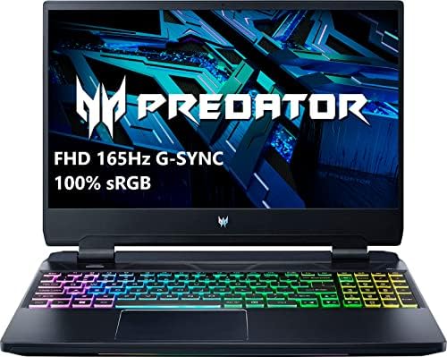 Gaming Laptop Rtx 3060 Usb C Acer Predator Helios 300 Gaming
