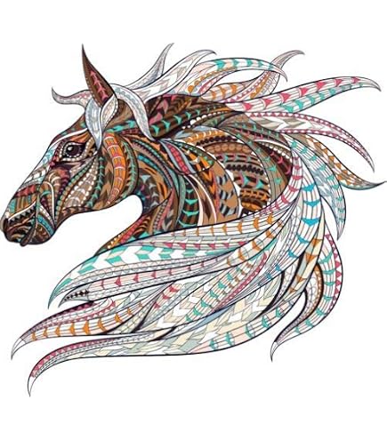 Rad Dezigns Native American Indian Horse Desert Scene Decal – Vinyl Sticker