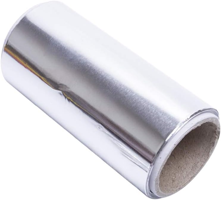 Minkissy Hair Tin Foil Nourishing Hair Dye Cover Disposable Hair Coloring Hairdressing Salon Modeling Tool 1 Roll