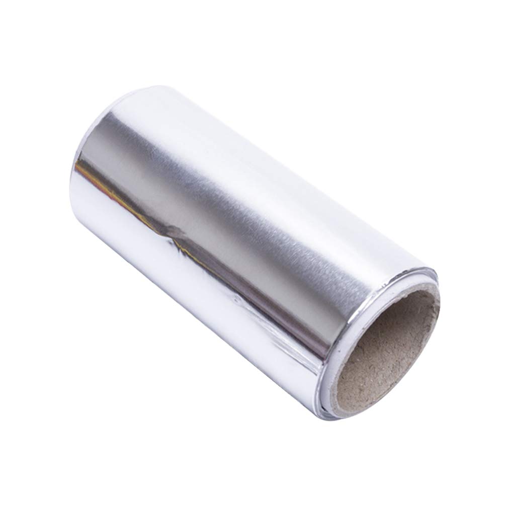 Minkissy Hair Tin Foil Nourishing Hair Dye Cover Disposable Hair Coloring Hairdressing Salon Modeling Tool 1 Roll