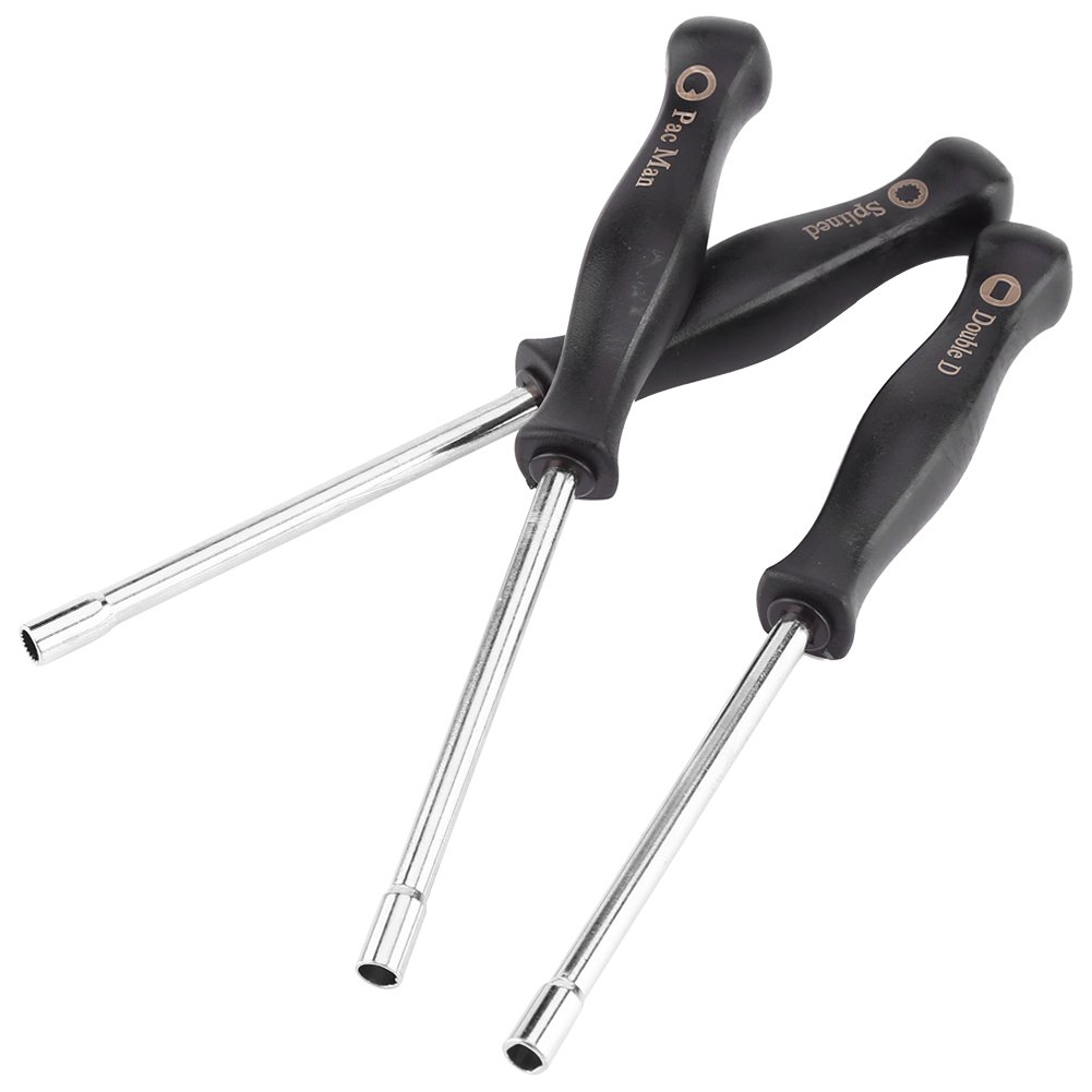 3 Pcs Carburetor Adjustment Tool, Carburetor Adjusting Screwdrivers Carb Tuning Service Tools Set with Splined, Double D, Type