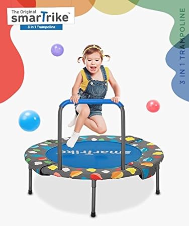 smart trike trampoline