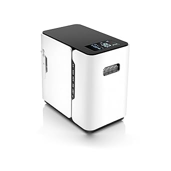Wowobjects 1L-5L 93% High Concentration Oxygen Concentrator Oxygen Generator for Home and Personal Use Health Care Equipment AC110-220V