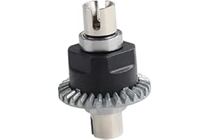Menolana 1:18 RC Car Differential Accs Modification Assembly Supply Replaces Part Replacement for 18101Pro Crawler Truck Hobb