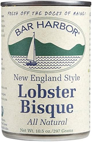 Bar Harbor All Natural Lobster Bisque, Cans- 10.5 oz, 6 pk