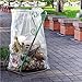 ToughBag 55 Gallon Trash Bags, Heavy-Duty 3 Mil Contractor Bags, Large 55-60 Gallon Trash Can Liner, Recycling, 38 x 58