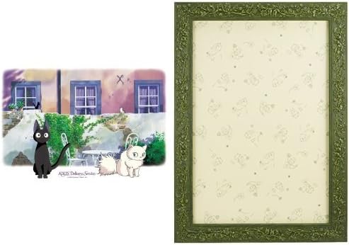 Amazon 300ピース 魔女の宅急便 ジジとリリー 26x38cm ジブリ専用フレーム付 アニメ 萌えグッズ 通販