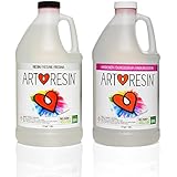 Clear Non-toxic ArtResin Epoxy Resin - 1 gal (3.78 L)