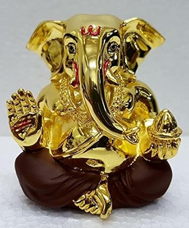 Buy Gold Brown Appu Ganesha 5x4x4 Cm Ganesha Online God Ganesh Idol Vinayaka Idol Gold Ganesha Vinayaka Statue Vinayagar Car Ganesh Car Dashboard Ganesha Ganesh Murti Ganesh Online Shopping Online At Low Prices In India Amazon In