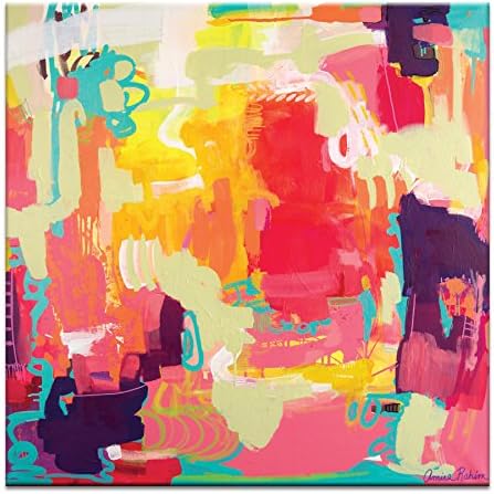 Amira Rahim 26AR-P2631 "Utopia" Art Work
