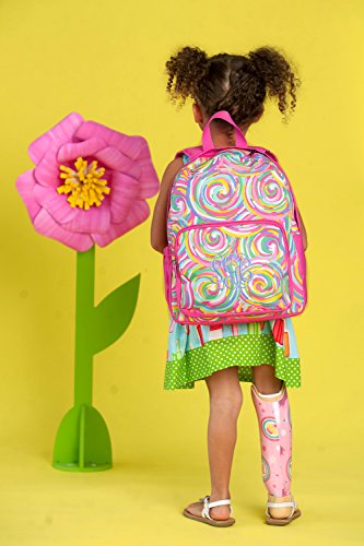 Wholesale Boutique Summer Sorbet Preschool Backpack - Thumbnail 2
