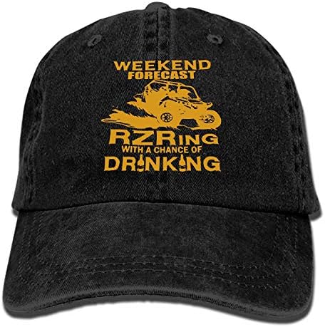 Kpaoaz Adjustable Cowboy Cap Denim Hat for Women and Men
